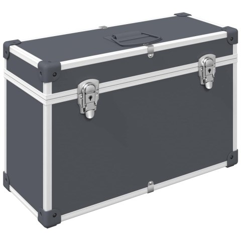 UCHWYTY DO SZAFEK 12 PCS ANTRACYT 85X 45MM METAL