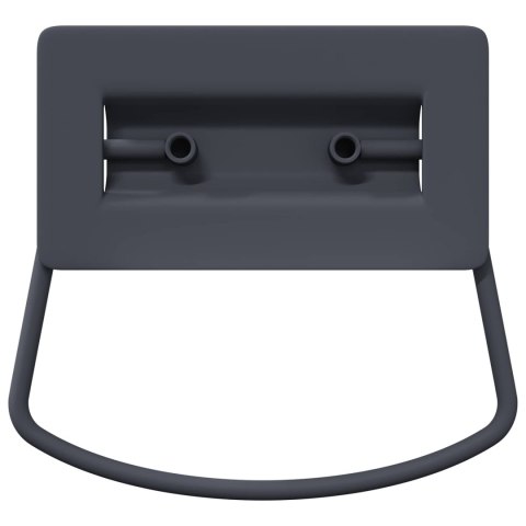 UCHWYTY DO SZAFEK 12 PCS ANTRACYT 85X 45MM METAL