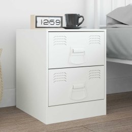 UCHWYTY DO SZAFEK 12 PCS BIAŁY 85X 45MM METAL