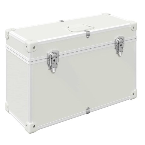 UCHWYTY DO SZAFEK 12 PCS BIAŁY 85X 45MM METAL