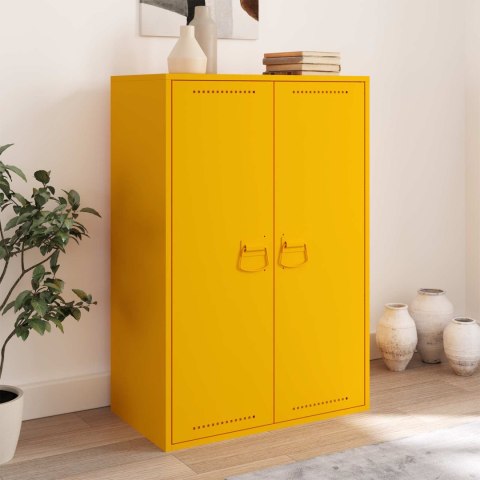 UCHWYTY DO SZAFEK 12 PCS MUSZTARDOWY 85X 45MM METAL