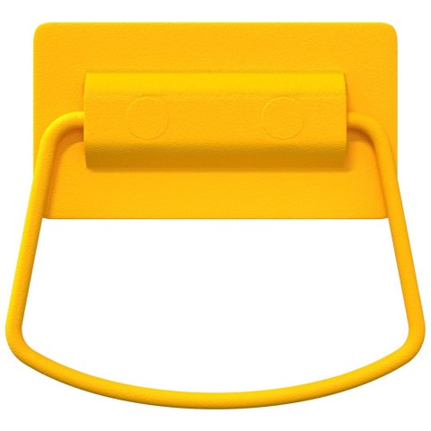 UCHWYTY DO SZAFEK 12 PCS MUSZTARDOWY 85X 45MM METAL