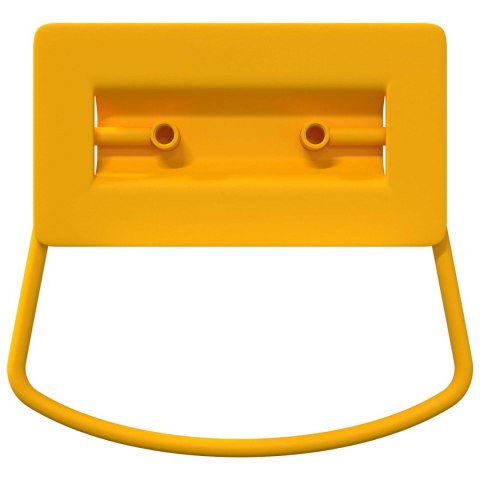 UCHWYTY DO SZAFEK 12 PCS MUSZTARDOWY 85X 45MM METAL