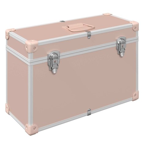 UCHWYTY DO SZAFEK 12 PCS RÓŻOWY 85X 45MM METAL