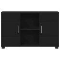 SZAFKA KOMODA CZARNY 88,5X30,5X55,5CM