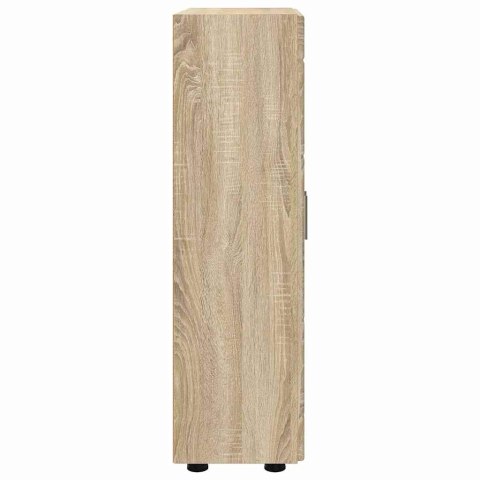 SZAFKA KOMODA DĄB SONOMA 55,5X29X103CM