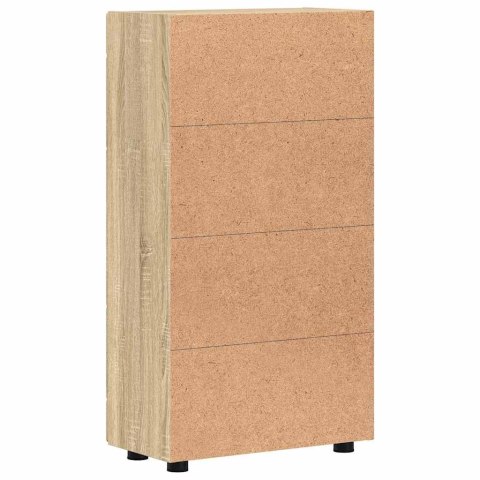 SZAFKA KOMODA DĄB SONOMA 55,5X29X103CM