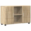 SZAFKA KOMODA DĄB SONOMA 88,5X30,5X55,5CM