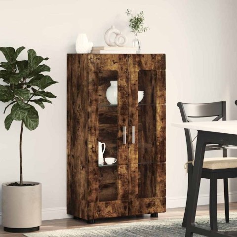 SZAFKA KOMODA DĄB WĘDZONY 55,5X29X103CM