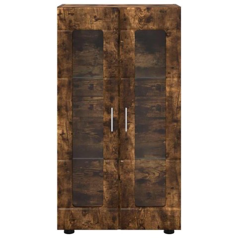 SZAFKA KOMODA DĄB WĘDZONY 55,5X29X103CM