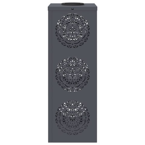 SŁONECZNA LED LAMPA NA ŚCIEŻKĘ 2 PCS ANTRACYT