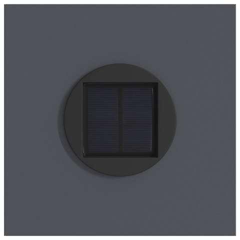 SŁONECZNA LED LAMPA NA ŚCIEŻKĘ 2 PCS ANTRACYT