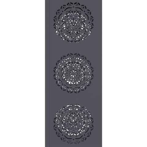 SŁONECZNA LED LAMPA NA ŚCIEŻKĘ 2 PCS ANTRACYT