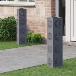 SŁONECZNA LED LAMPA NA ŚCIEŻKĘ 2 PCS ANTRACYT