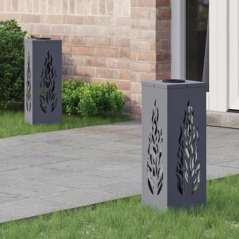 SŁONECZNA LED LAMPA NA ŚCIEŻKĘ 2 PCS ANTRACYT