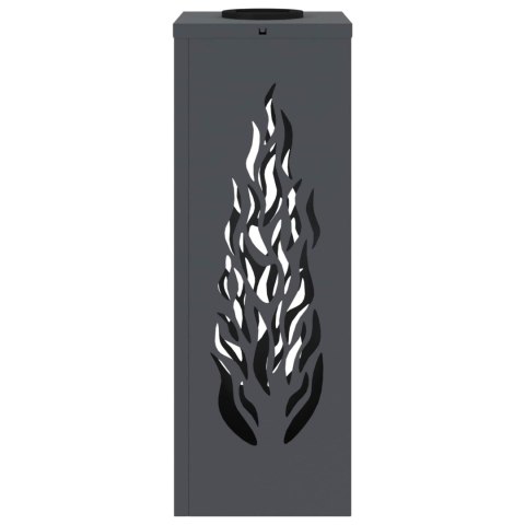 SŁONECZNA LED LAMPA NA ŚCIEŻKĘ 2 PCS ANTRACYT