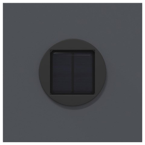 SŁONECZNA LED LAMPA NA ŚCIEŻKĘ 2 PCS ANTRACYT