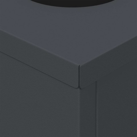 SŁONECZNA LED LAMPA NA ŚCIEŻKĘ 2 PCS ANTRACYT