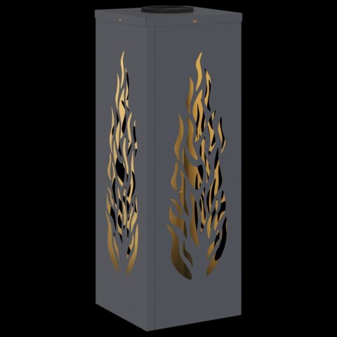 SŁONECZNA LED LAMPA NA ŚCIEŻKĘ 2 PCS ANTRACYT