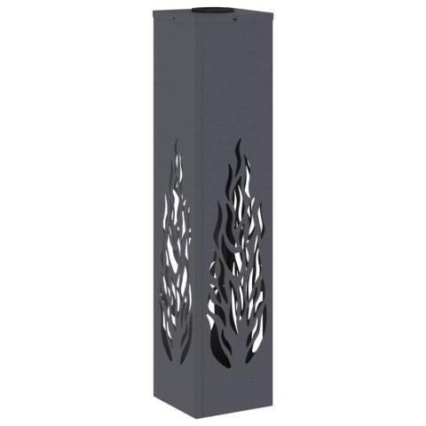 SŁONECZNA LED LAMPA NA ŚCIEŻKĘ 2 PCS ANTRACYT