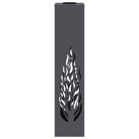 SŁONECZNA LED LAMPA NA ŚCIEŻKĘ 2 PCS ANTRACYT