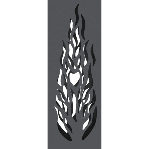 SŁONECZNA LED LAMPA NA ŚCIEŻKĘ 2 PCS ANTRACYT