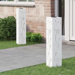 SŁONECZNA LED LAMPA NA ŚCIEŻKĘ 2 PCS BIAŁY