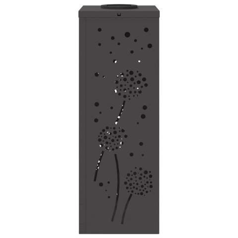 SŁONECZNA LED LAMPA NA ŚCIEŻKĘ 2 PCS CZARNY