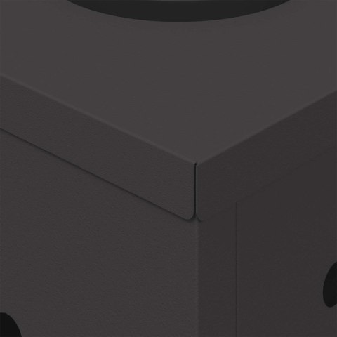 SŁONECZNA LED LAMPA NA ŚCIEŻKĘ 2 PCS CZARNY