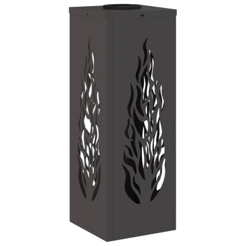 SŁONECZNA LED LAMPA NA ŚCIEŻKĘ 2 PCS CZARNY