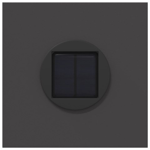 SŁONECZNA LED LAMPA NA ŚCIEŻKĘ 2 PCS CZARNY