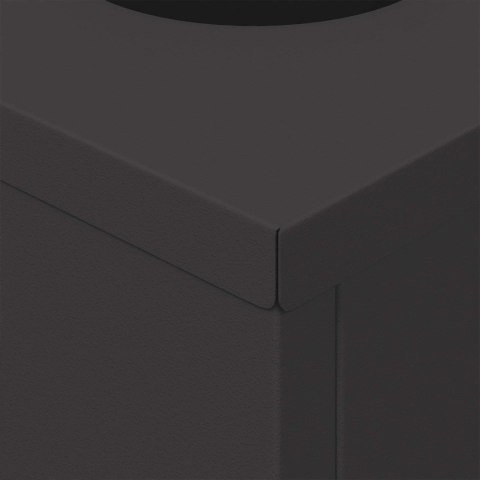 SŁONECZNA LED LAMPA NA ŚCIEŻKĘ 2 PCS CZARNY