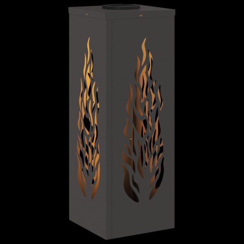 SŁONECZNA LED LAMPA NA ŚCIEŻKĘ 2 PCS CZARNY