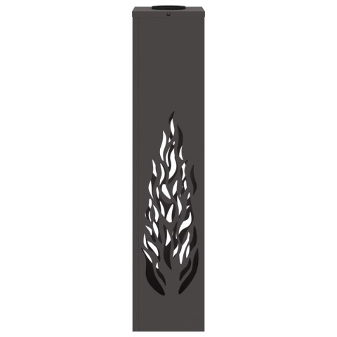 SŁONECZNA LED LAMPA NA ŚCIEŻKĘ 2 PCS CZARNY