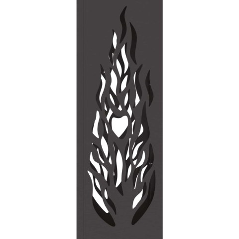 SŁONECZNA LED LAMPA NA ŚCIEŻKĘ 2 PCS CZARNY