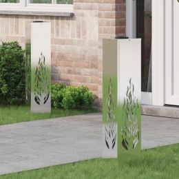 SŁONECZNA LED LAMPA NA ŚCIEŻKĘ 2 PCS GALWANIZOWANY