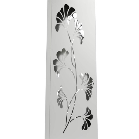 SŁONECZNA LED LAMPA NA ŚCIEŻKĘ 2 PCS SREBRNY GALWANIZOWANY