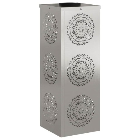 SŁONECZNA LED LAMPA NA ŚCIEŻKĘ 2 PCS STAL NIERDZEWNA