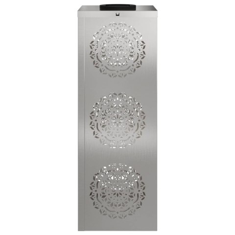 SŁONECZNA LED LAMPA NA ŚCIEŻKĘ 2 PCS STAL NIERDZEWNA