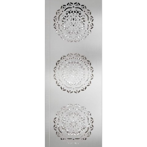 SŁONECZNA LED LAMPA NA ŚCIEŻKĘ 2 PCS STAL NIERDZEWNA