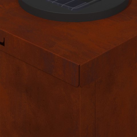 SŁONECZNA LED LAMPA NA ŚCIEŻKĘ 2 PCS KOLOR BRONZU