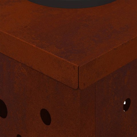 SŁONECZNA LED LAMPA NA ŚCIEŻKĘ 2 PCS KOLOR BRONZU