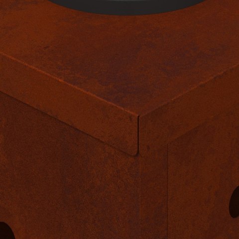 SŁONECZNA LED LAMPA NA ŚCIEŻKĘ 2 PCS KOLOR BRONZU