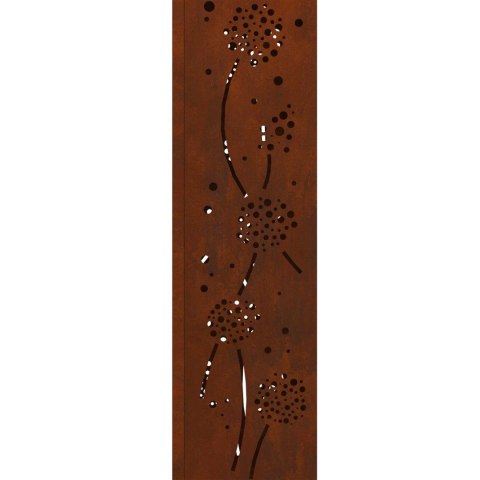 SŁONECZNA LED LAMPA NA ŚCIEŻKĘ 2 PCS KOLOR BRONZU