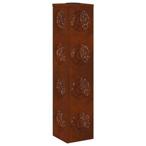 SŁONECZNA LED LAMPA NA ŚCIEŻKĘ 2 PCS KOLOR BRONZU