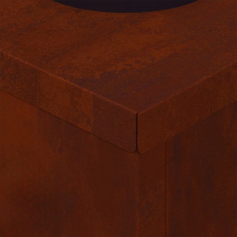 SŁONECZNA LED LAMPA NA ŚCIEŻKĘ 2 PCS KOLOR BRONZU