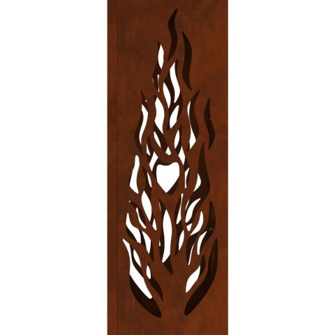 SŁONECZNA LED LAMPA NA ŚCIEŻKĘ 2 PCS KOLOR BRONZU