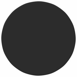 BLAT STOŁU CZARNY 80X80X1,5CM