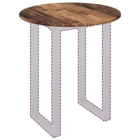 BLAT STOŁU STARE DREWNO 80X80X1,5CM