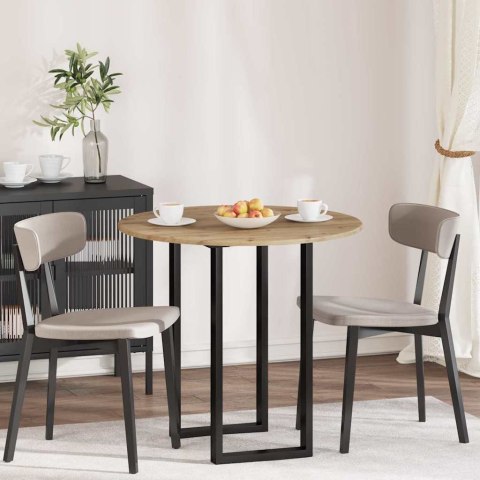 BLAT STOŁU DĄB ARTISAN 80X80X1,5CM